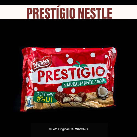 チョコレート Chocolate Prestígio 10 unidades /Preço com imposto de 8% incluso
