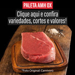 Paleta OX AMH AUSTRALIA 100% carnes frescas /Preço por kg com imposto de 8% incluso