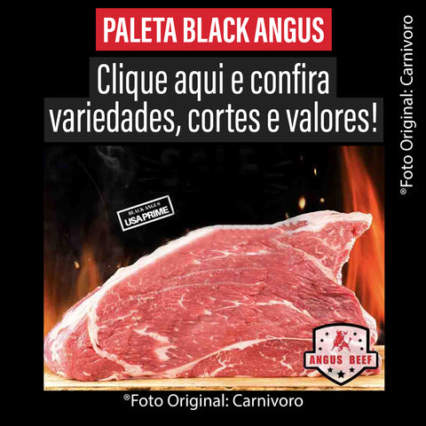 Paleta Black Angus /Preço por kg com imposto de 8% incluso