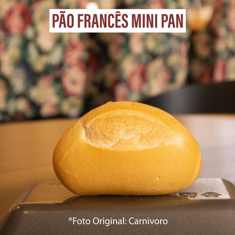 パン(ミニフランス) Pão Francês Mini Pan CARNIVORO (por 10 unidades) /Preço com imposto de 8% incluso