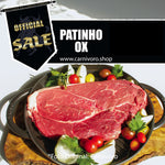 Patinho OX AMH AUSTRALIA 100% carnes frescas /Preço por kg com imposto de 8% incluso