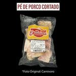 Pé de Porco Cortado 500g /Preço com imposto de 8% incluso
