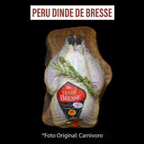 Peru DINDE de BRESSE made in France ¥5,990/KG (+/- 3kg) /Preço com imposto de 8% incluso