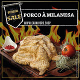 カツ豚肉　Porco à Milanesa /Preço por kg com imposto de 8% incluso