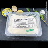 チーズ Queijo Burratine 400g /Preço por kg com imposto de 8% incluso