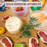 チーズ Queijo Burratine Affumicate 2 unidades /Preço com imposto de 8% incluso