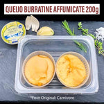 チーズ Queijo Burratine Affumicate 200g /Preço com imposto de 8% incluso