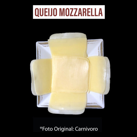 チーズ Queijo Mussarela /Preço com imposto de 8% incluso