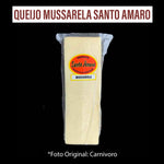チーズ Queijo Mussarela Santo Amaro +/- 3kg /Preço com imposto de 8% incluso
