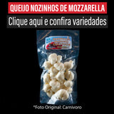 チーズ Queijo Nozinhos de Mozzarella Santo Lucio /Preço com imposto de 8% incluso (Ver Variedades)