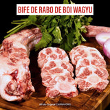 Bife de Rabo de Boi Wagyu /Preço por kg com imposto de 8% incluso