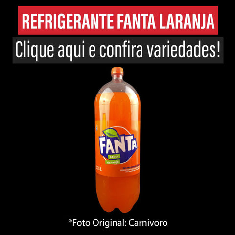 炭酸ジュース Refrigerante FANTA Laranja /Preço com imposto de 8% incluso (Ver Variedades)