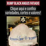 Rump Black Angus FATIADO Preço ¥3,200 por kg (peça inteira +/- 7kg) /Preço com imposto de 8% incluso