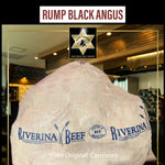Rump Black Angus FECHADA Preço ¥2,990 por kg (peça inteira +/-7kg) /Preço com imposto de 8% incluso