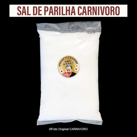 塩(味付き) Sal de Parilha Francês Carnivoro 1kg/Preço com imposto de 8% incluso