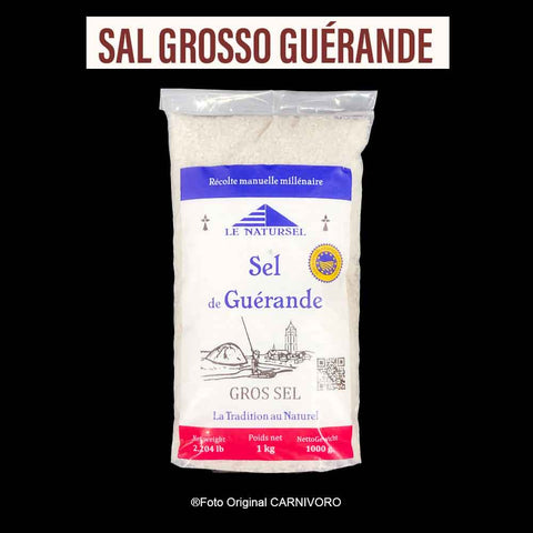 塩(ゲランド産) Sal grosso natural Guérande 1kg /Preço com imposto de 8% incluso