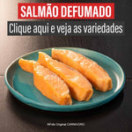 サーモン Salmão Peixe Defumado /Preço por kg com imposto de 8% incluso
