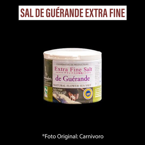 塩(ゲランド産) Sal de Guérande Extra Fine 140g /Preço com imposto de 8% incluso