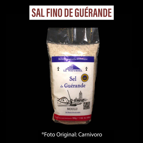 塩(ゲランド産) Sal fino de Guérande 500g /Preço com imposto de 8% incluso