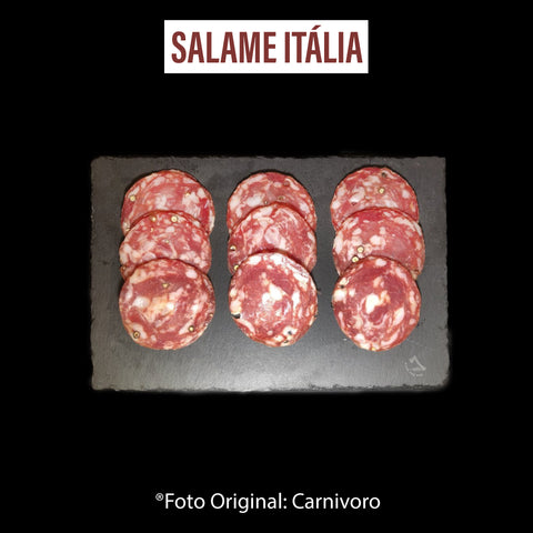 サラミ Salame Italia /Preço com imposto de 8% incluso