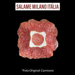 サラミ Salame Milano Itália /Preço com imposto de 8% incluso