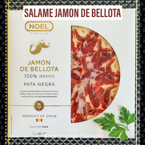 サラミ Salame Jamon de Bellota 60g /Preço com imposto de 8% incluso