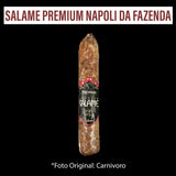 サラミ Salame Premium Napoli da Fazenda 800g /Preço com imposto de 8% incluso