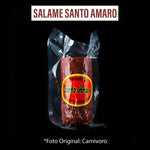 サラミ Salame Santo Amaro Soft +/- 400g /Preço com imposto de 8% incluso