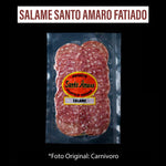 サラミ Salame Santo Amaro Soft Fatiado 80g /Preço com imposto de 8% incluso