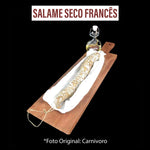 サラミ Salame Seco Francês +/- 300g /Preço com imposto de 8% incluso