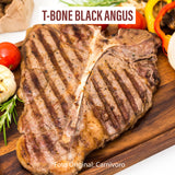 T-Bone Black Angus Assado (PESADO ANTES DE ASSAR)/Preço por kg com imposto de 8% incluso