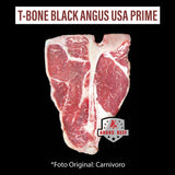 T-Bone Black Angus USA Prime ¥7,500/kg (Peça +/- 1,2kg) com imposto de 8% incluso