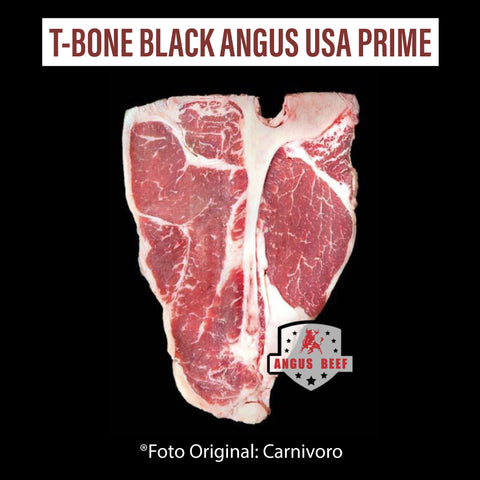 T-Bone Black Angus USA Prime ¥12,500/kg (Peça +/- 1,2kg) com imposto de 8% incluso