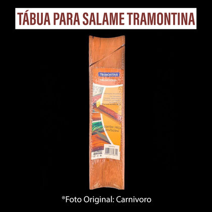 カッティングボード Tábua para salame Tramontina (Unidade) /Preço com imposto de 10% incluso
