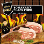 Tomahawk Black Pork /Preço por kg com imposto de 8% incluso