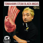 Tomahawk Steak Black Angus /Preço por kg com imposto de 8% incluso