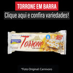 トゥロン Torrone em Barra 45g /Preço com imposto de 8% incluso (Ver Variedades)