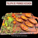 Tulipa de Frango Assada (PESADO ANTES DE ASSAR)/Preço por kg com imposto de 8% incluso