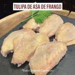 Tulipa de asa de frango /Preço por kg com imposto de 8% incluso