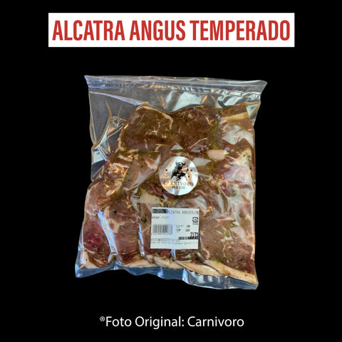 Alcatra Angus Temperado Carnivoro /Preço por kg com imposto de 8% incluso