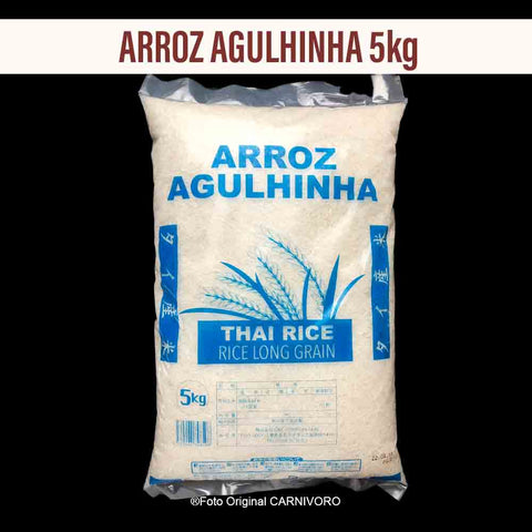 米 Arroz Agulhinha 5kg /Preço com imposto de 8% incluso
