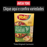 オートミール Aveia em Flocos Yoki 170g /Preço com imposto de 8% incluso
