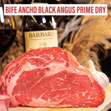 Bife Ancho Black Angus Prime Dry /Preço por kg com imposto de 8% incluso