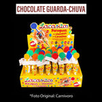 チョコレート Chocolate Guarda-Chuva por unidade /Preço com imposto de 8% incluso