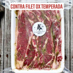 Contra Filet Ox (Temperada) /Preço por kg com imposto de 8% incluso