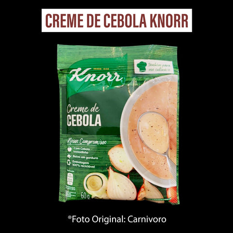オニオンスープ Creme de Cebola Knorr 60g /Preço com imposto de 8% incluso
