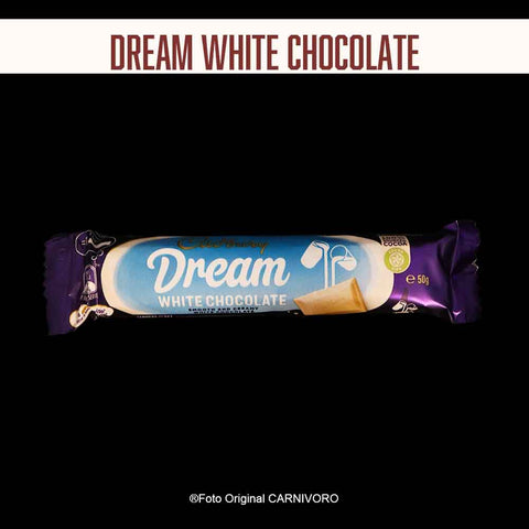 チョコレート Cadbury Dream White Chocolate 50g /Preço com imposto de 8% incluso