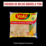 雑穀 Farinha de Milho Amarela Yoki 500g