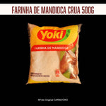 雑穀 Farinha de Mandioca Crua Yoki 500g /Preço com imposto de 8% incluso