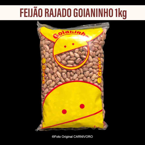 豆(うずら) Feijão Rajado Goianinho 1kg /Preço com imposto de 8% incluso